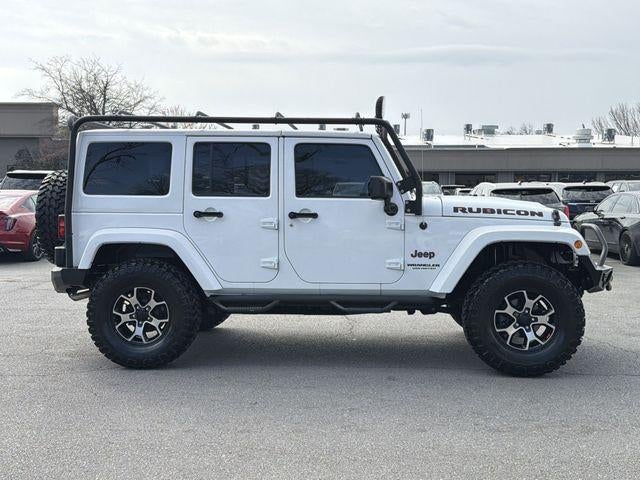 2016 Jeep Wrangler Unlimited Rubicon