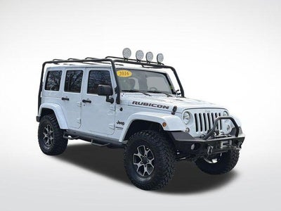 2016 Jeep Wrangler Unlimited Rubicon