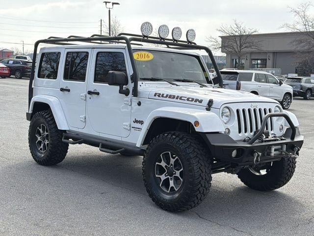 2016 Jeep Wrangler Unlimited Rubicon
