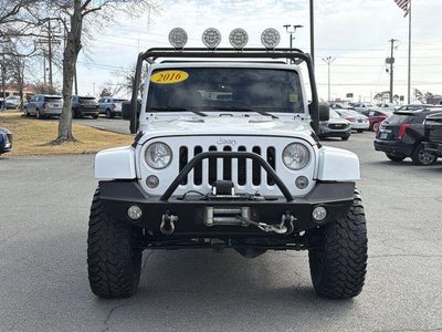 2016 Jeep Wrangler Unlimited Rubicon