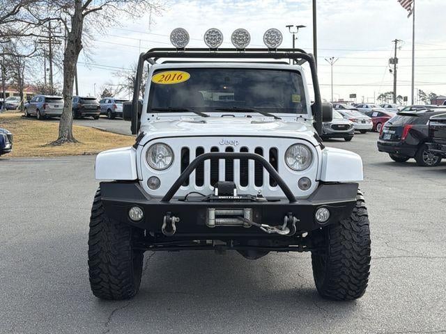 2016 Jeep Wrangler Unlimited Rubicon