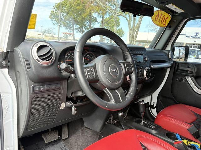 2016 Jeep Wrangler Unlimited Rubicon