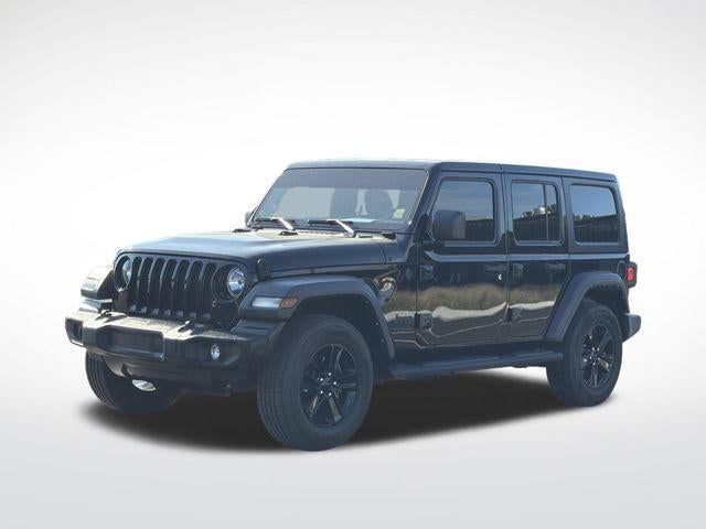2021 Jeep Wrangler Unlimited Sport Altitude