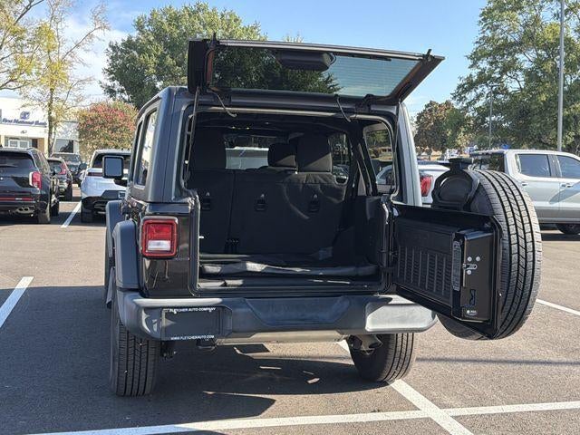 2021 Jeep Wrangler Unlimited Sport Altitude