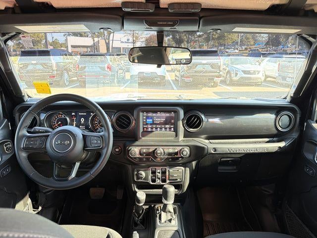 2021 Jeep Wrangler Unlimited Sport Altitude