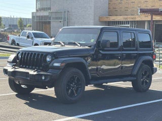 2021 Jeep Wrangler Unlimited Sport Altitude