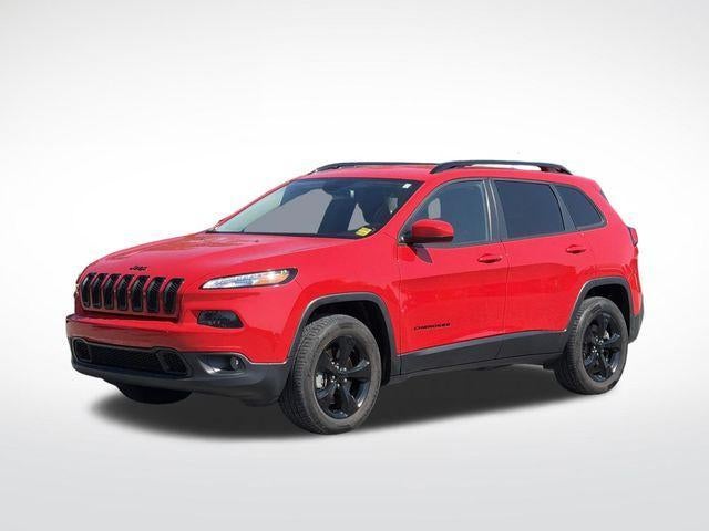 2018 Jeep Cherokee Latitude