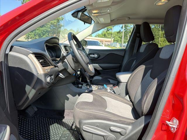 2018 Jeep Cherokee Latitude