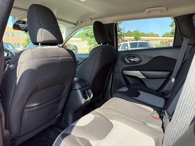 2018 Jeep Cherokee Latitude