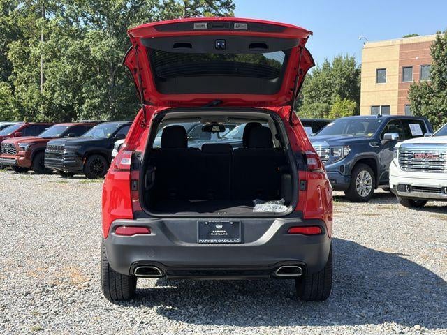 2018 Jeep Cherokee Latitude