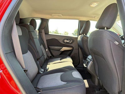 2018 Jeep Cherokee Latitude