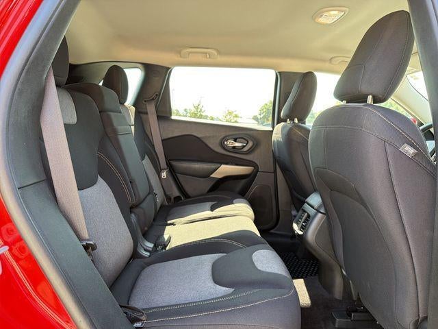 2018 Jeep Cherokee Latitude
