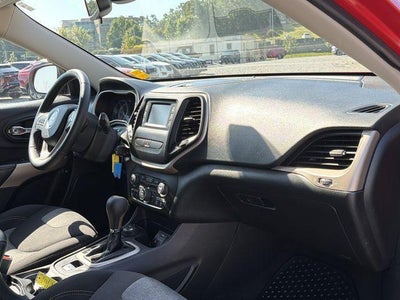 2018 Jeep Cherokee Latitude
