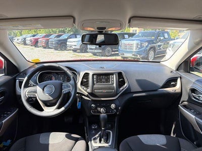 2018 Jeep Cherokee Latitude