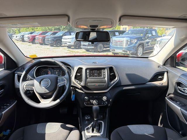 2018 Jeep Cherokee Latitude