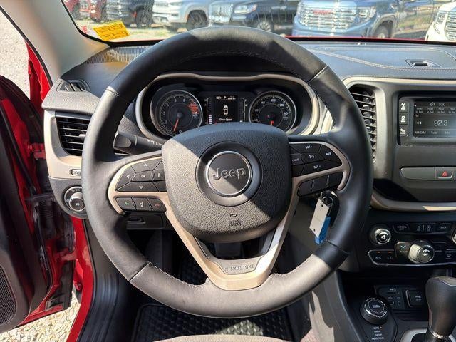 2018 Jeep Cherokee Latitude