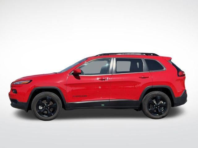 2018 Jeep Cherokee Latitude