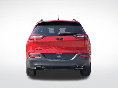 2018 Jeep Cherokee Latitude
