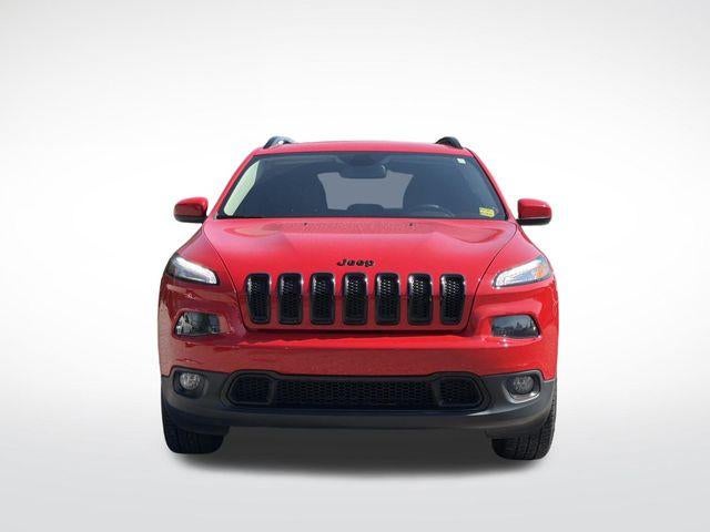 2018 Jeep Cherokee Latitude