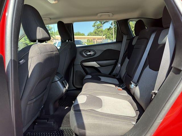 2018 Jeep Cherokee Latitude