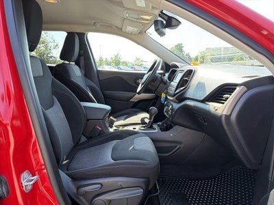 2018 Jeep Cherokee Latitude