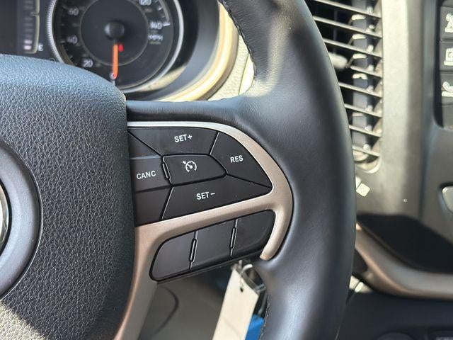 2018 Jeep Cherokee Latitude