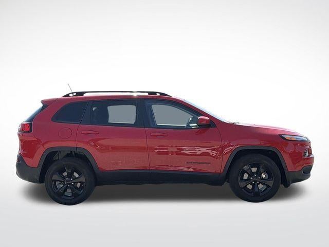 2018 Jeep Cherokee Latitude