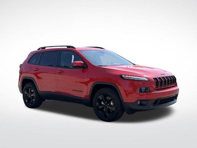 2018 Jeep Cherokee Latitude