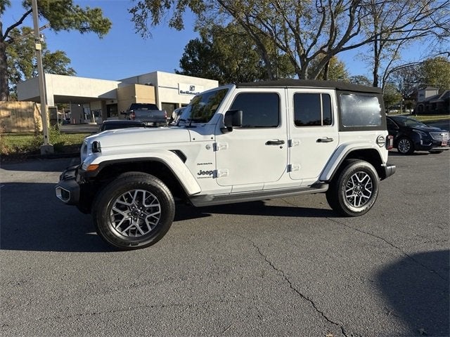 2024 Jeep Wrangler Sahara