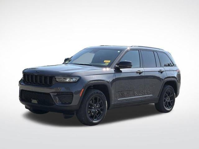2025 Jeep Grand Cherokee Altitude X