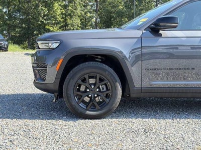 2025 Jeep Grand Cherokee Altitude X