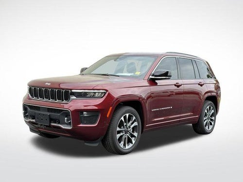 2025 Jeep Grand Cherokee Overland