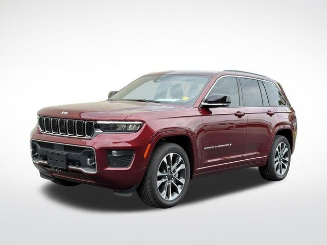 2025 Jeep Grand Cherokee Overland