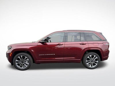 2025 Jeep Grand Cherokee Overland