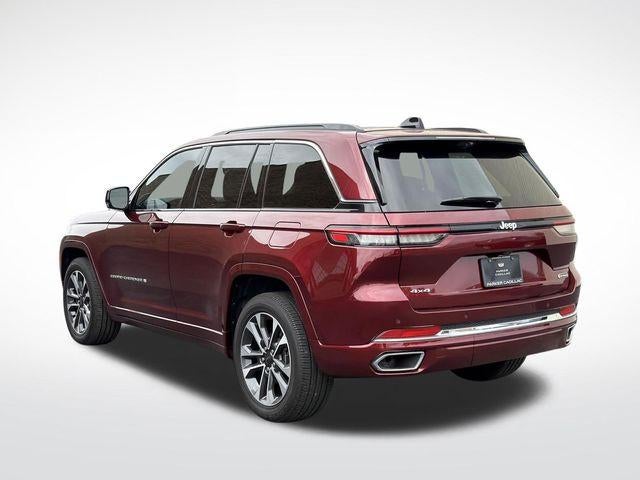 2025 Jeep Grand Cherokee Overland
