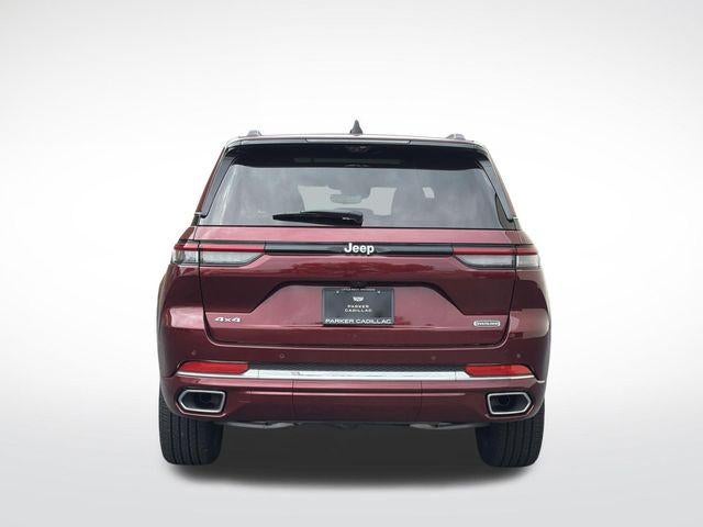 2025 Jeep Grand Cherokee Overland