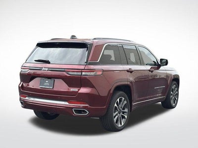 2025 Jeep Grand Cherokee Overland