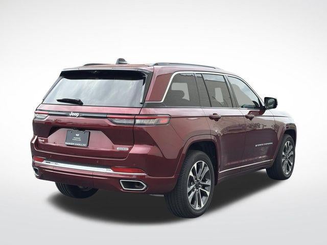 2025 Jeep Grand Cherokee Overland