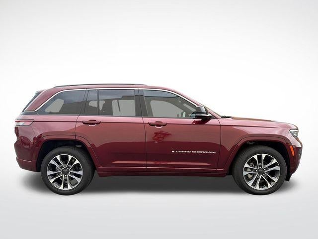 2025 Jeep Grand Cherokee Overland