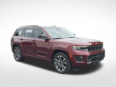 2025 Jeep Grand Cherokee Overland