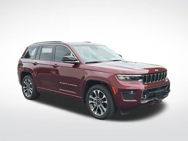 2025 Jeep Grand Cherokee Overland