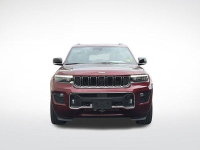 2025 Jeep Grand Cherokee Overland