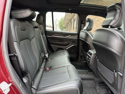 2025 Jeep Grand Cherokee Overland