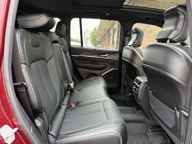 2025 Jeep Grand Cherokee Overland