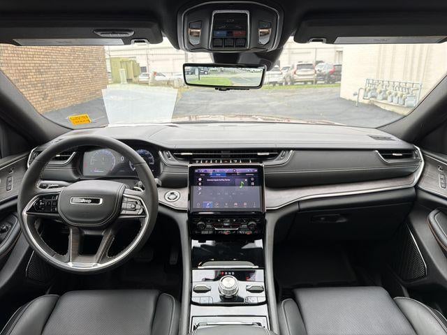 2025 Jeep Grand Cherokee Overland