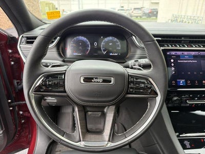 2025 Jeep Grand Cherokee Overland