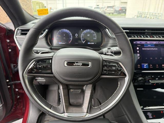 2025 Jeep Grand Cherokee Overland