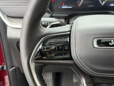 2025 Jeep Grand Cherokee Overland