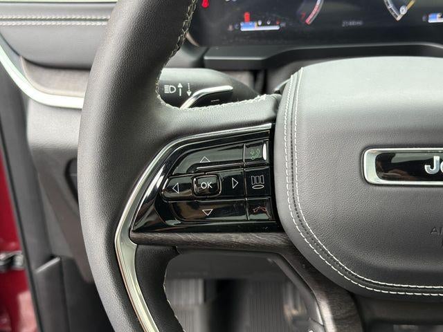 2025 Jeep Grand Cherokee Overland