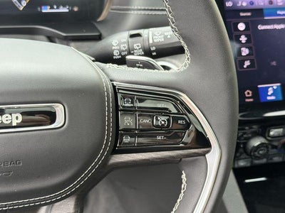 2025 Jeep Grand Cherokee Overland